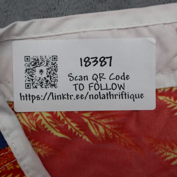 Dizzy Shorts Womens L Multicolor High Rise Button Zip Floral Print Swimwear - Picture 14 of 14